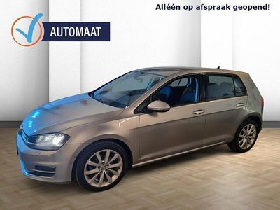 Occasion VW Golf VII Highline 105 PK (77 kW) 2014 Grijs Hatchback