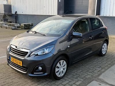 Occasion Peugeot 108 Active 72 PK (52 kW) 2018 Grijs Hatchback