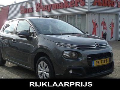 Grijs Occasion 2017 Citroën C3 Feel Hatchback | € 8.600 (Duur)