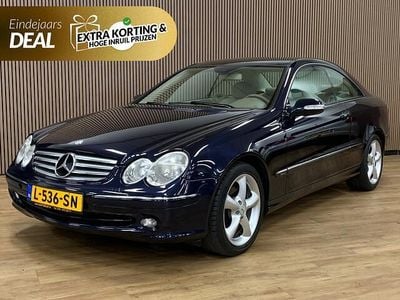 Blauw Gebruikt 2005 Mercedes CLK200 Sedan | € 4.945 (Eerlijke prijs)