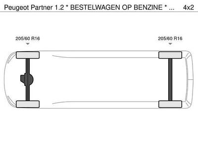 Wit Occasion 2020 Peugeot Partner MPV | € 16.950 (Duur)