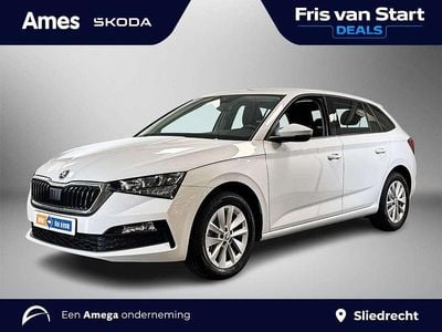 Wit Occasion 2024 Skoda Scala Ambition Hatchback | € 22.995 (Eerlijke prijs)