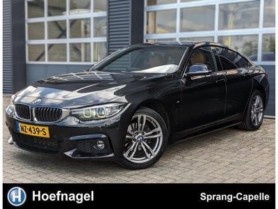 tweedehands BMW 418 4-SERIE Gran CoupéHigh Executive M Sport |Navi Prof|Leder|Stoelverw.|Cruise|