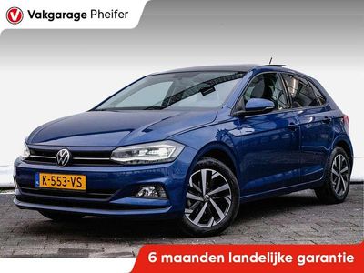 Blauw Occasion 2021 VW Polo Comfortline Hatchback | € 14.740 (Eerlijke prijs)