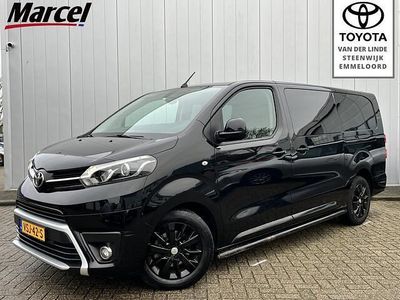 Zwart (metallic) Gebruikt 2023 Toyota Proace BlackLine MPV | € 29.400 (Duur)