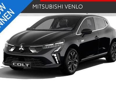 Zwart Nieuw 2025 Mitsubishi Colt Intense+ Hatchback | € 29.090 (Eerlijke prijs)