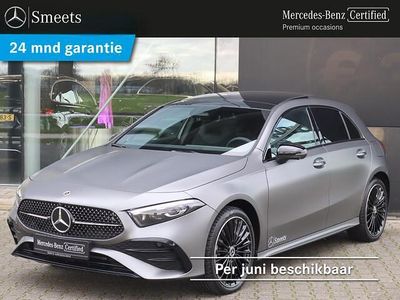 Occasion Mercedes A250 AMG line Plus 218 PK (160 kW) 2026 Grijs Hatchback