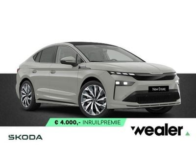 Grijs Nieuw 2026 Skoda Enyaq iV Business Line SUV | € 56.090 (Duur)