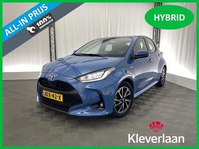 Blauw Gebruikt 2021 Toyota Yaris Hatchback | € 21.695 (Eerlijke prijs)