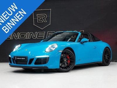 Occasion Porsche 911 2017 Blauw Cabriolet