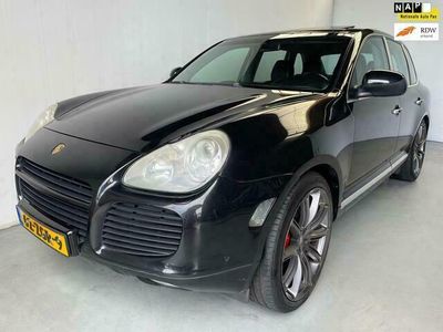 Occasion Porsche Cayenne Turbo 449 PK (330 kW) 2003 Zwart SUV