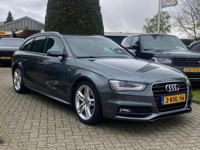 tweedehands Audi A4 Avant 1.8 TFSI Benzine S-Line 2013 Facelift Sport