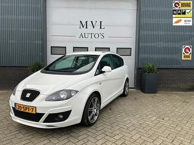 Wit Gebruikt 2011 Seat Altea XL Style MPV | € 5.990 (Eerlijke prijs)