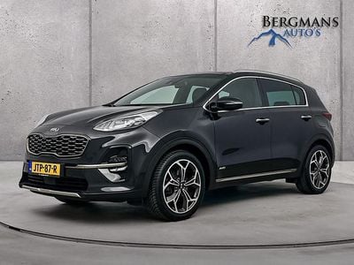 Zwart Occasion 2020 Kia Sportage GT-Line SUV | € 26.500 (Iets duurder)