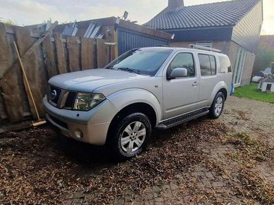 Zilver Gebruikt 2005 Nissan Pathfinder Premium Edition SUV | € 3.500