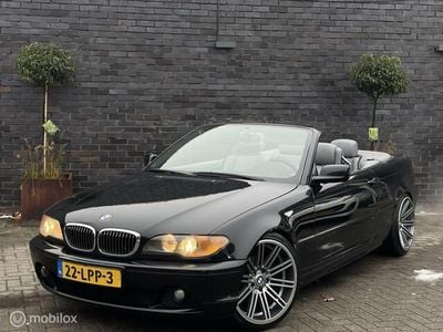 Occasion BMW 318 Cabriolet Executive 143 PK (105 kW) 2003 Zwart Cabriolet