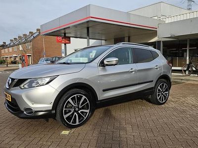 Grijs Occasion 2014 Nissan Qashqai Tekna SUV | € 11.250 (Goede deal)