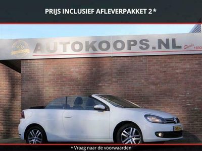 tweedehands VW Golf Cabriolet 1.2 TSI 105Pk BMT | Climatronic | Cruise | Elektr.