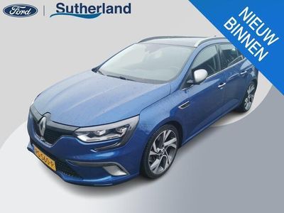 tweedehands Renault Mégane GT Estate 1.6 TCe 205 PK 4WS | Trekhaak | Adaptieve Cruise Control