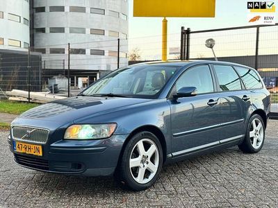 Blauw Occasion 2005 Volvo V50 Stationwagen | € 1.650 (Iets duurder)