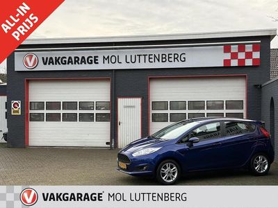 Blauw Gebruikt 2016 Ford Fiesta Style Hatchback | € 8.995 (Iets duurder)