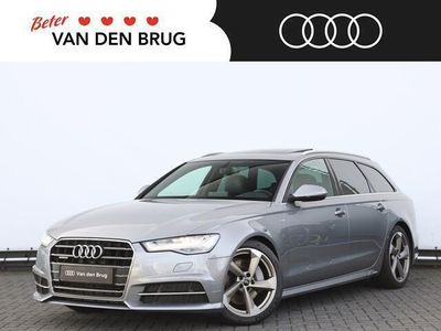 tweedehands Audi A6 Avant 2.0 TFSI quattro S line 252pk | Panoramadak | Stoelverwarming | Navigatie | Parkeerhulp