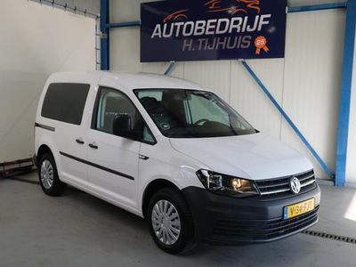 tweedehands VW Caddy 1.2 TSI L1H1 BMT Comfortline - Airco, Cruise, Trekhaak.