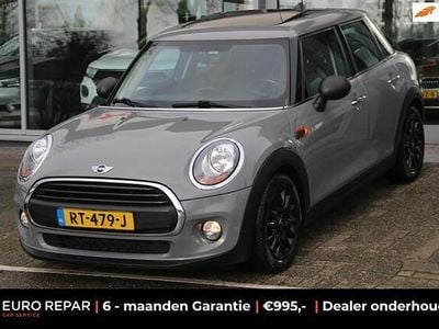 Grijs Gebruikt 2018 Mini ONE Business Hatchback | € 12.995 (Eerlijke prijs)