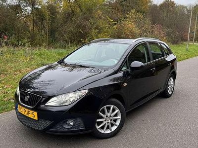Zwart Occasion 2011 Seat Ibiza ST Style Stationwagen | € 4.750 (Eerlijke prijs)