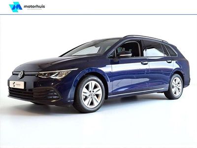 Occasion VW Golf VIII Life 110 PK (80 kW) 2021 Blauw Stationwagen