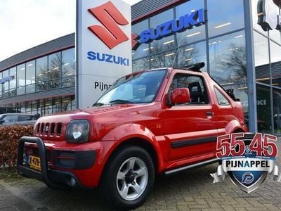 Rood, andere lak Gebruikt 2008 Suzuki Jimny SUV | € 18.950