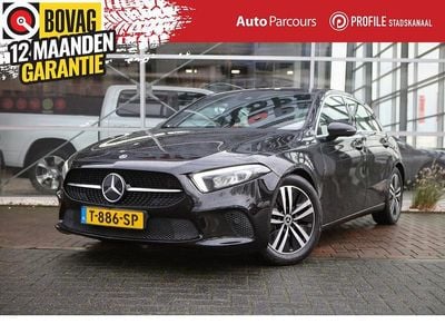 Occasion Mercedes A200 Progressive 163 PK (119 kW) 2021 Zwart Hatchback