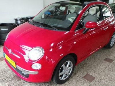 Rood Occasion 2010 Fiat 500C Cabriolet | € 8.500 (Duur)