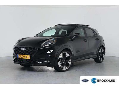 Zwart Occasion 2024 Ford Puma ST-Line X SUV | € 28.400 (Iets duurder)
