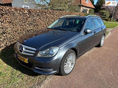 tweedehands Mercedes 180 C-KLASSE EstateEdition | Navi | Schuif/Kanteldak | Automaat | Cruise |