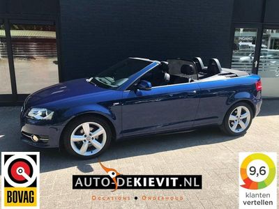 Blauw Gebruikt 2011 Audi A3 Cabriolet S-Line Cabriolet | € 9.899 (Iets duurder)