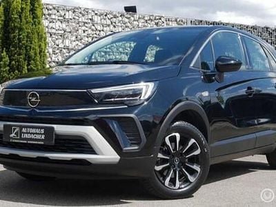 Zwart Gebruikt 2023 Opel Crossland X SUV | € 16.980 (Super prijs)