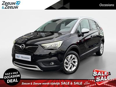 Occasion Opel Crossland X Innovation 110 PK (80 kW) 2017 Zwart SUV