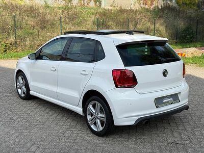 Wit Occasion 2012 VW Polo R-line Hatchback | € 9.450 (Duur)