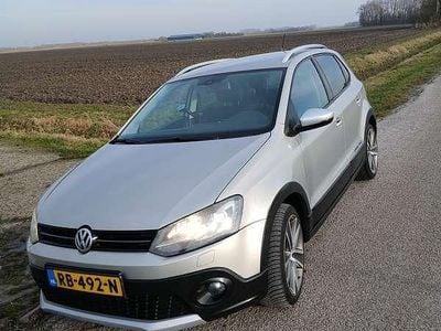 Grijs Occasion 2013 VW Polo Cross Hatchback | € 6.450