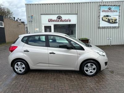 tweedehands Kia Venga 1.4 CVVT X-tra NL AUTO KM 142547 NAP ZEER MOOI 5500e