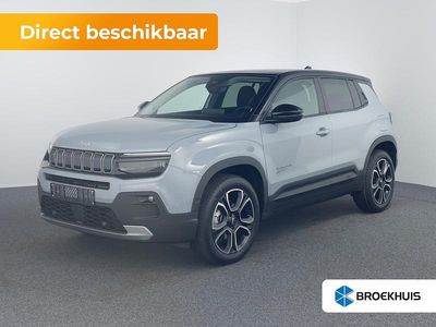Grijs Nieuw 2025 Jeep Avenger Summit SUV | € 42.650 (Duur)