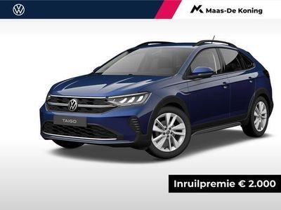 Nieuw VW Taigo Edition 95 PK (69 kW) 2025 Blauw SUV