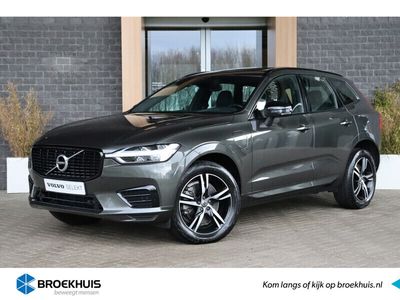 tweedehands Volvo XC60 T8 AWD Recharge R-Design | Harman Kardon | Schuifdak | Stoelverwarming voor+achter | Stuurwielverwarming | Standkachel met On Call App | Camera | Elektrische voorstoelen geheugen | Keyless Drive | Parkeersensoren voor+achter | Climate Con