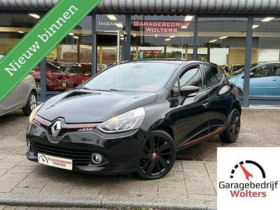 Zwart (metallic) Occasion 2013 Renault Clio IV Dynamique Hatchback | € 7.450 (Duur)