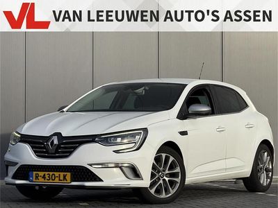 Wit Gebruikt 2018 Renault Mégane GT Line GT-Line Hatchback | € 9.998 (Goede deal)