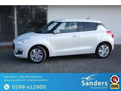 Occasion Suzuki Swift 90 PK (66 kW) 2018 Wit (parellak) Hatchback