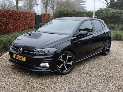 Zwart Occasion 2019 VW Polo Highline Hatchback | € 13.750 (Iets duurder)
