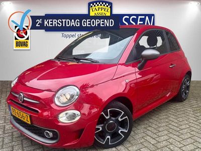 Rood Gebruikt 2017 Fiat 500 Sport Hatchback | € 8.950 (Eerlijke prijs)