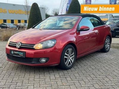 tweedehands VW Golf Cabriolet 1.4 TSI / AIRCO / PDC RONDOM / ELEKTRISCHE KAP